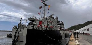 México lleva esperanza a Venezuela; SEMAR entrega más de 388 toneladas de ayuda humanitaria