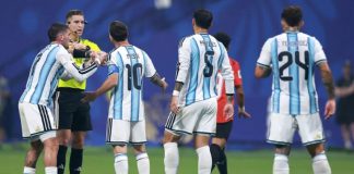 Los árbitros que no le pitan a Argentina por orden de FIFA
