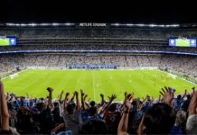 A 450 dólares un pedazo de césped del estadio finalista del Mundial