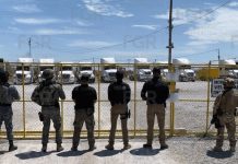 Aseguran 39 mil litros de diésel en cateos en Durango