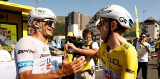 Isaac del Toro se mantiene en el Top 10 del Tour de Francia 2026