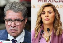 Monreal aconseja a gobernadora Marina del Pilar presentar denuncias penales; asegura que es víctima de espionaje