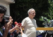 Víctor Rodríguez Padilla sale del penal de Atlacholoaya en Morelos