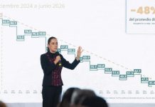 Gobierno informa reducción del 48% en homicidios dolosos