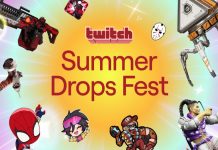 Twitch regala recompensas para Fortnite, Marvel Rivals y más de 45 juegos con “Summer Drops Fest”