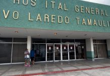 Adolescente da a luz en baño del Hospital General de Nuevo Laredo