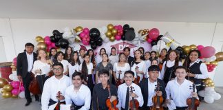 Sistema DIF impulsa el talento de 230 estudiantes en el recital de la Escuela de Música