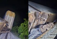 Descarrila de nuevo el Tren Interoceánico en Oaxaca; no reportan lesionados