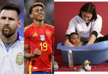 A 19 años de la icónica foto de Leo Messi bañando a Lamine Yamal; el domingo disputarán la Final del Mundial