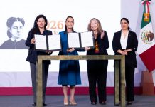 Sheinbaum envía al Congreso ley para homologar el feminicidio en todo México
