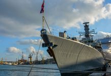 Argentina protesta por movimientos de un buque de guerra británico cerca de las islas Malvinas