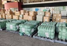 ¡Golpe a la piratería! Aseguran 28 mil prendas deportivas falsas con valor de 2 mdp en Michoacán