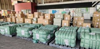 ¡Golpe a la piratería! Aseguran 28 mil prendas deportivas falsas con valor de 2 mdp en Michoacán