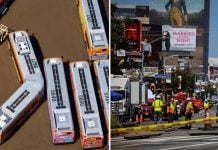 VIDEOS: impresionante fuga de agua transforma calles de West Hollywood, California, en ríos