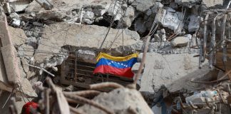 Venezuela eleva a 4 mil 930 la cifra de fallecidos por terremotos