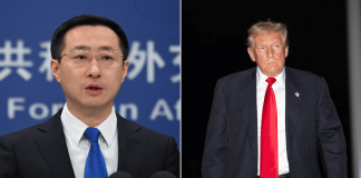 China rechaza acusaciones de Donald Trump sobre la elección de 2020