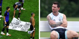 FIFA evalúa posibles sanciones a Argentina por mostrar pancarta de las Malvinas tras el triunfo sobre Inglaterra