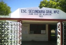 Nuevo ciclo escolar en Tamaulipas: En Secundaria General No. 2 de Nuevo Laredo será obligatorio el uso de mochilas transparentes