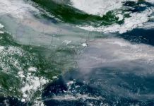 Impactantes imágenes satelitales muestran el humo de los incendios en Canadá sobre Nueva York previo a la final del Mundial
