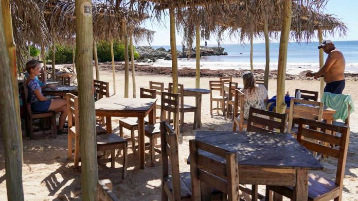 Caída de Turismo Tulum