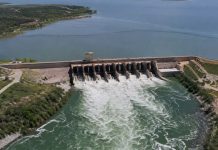 Llega agua al norte de Tamaulipas, pero podría irse al pago del tratado