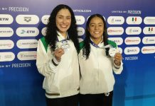 México suma medallas de plata y bronce en la Copa de Clavados