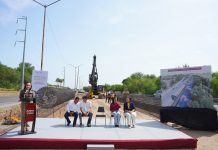 Gobierno de Nuevo Laredo impulsa nueva era de movilidad con paso vehicular en Paseo Colón
