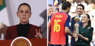 “En ningún momento”: Sheinbaum niega desplantes de jugadores durante la premiación en la final del Mundial 2026