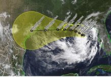 Tormenta tropical Bertha se formará este lunes en Golfo de México