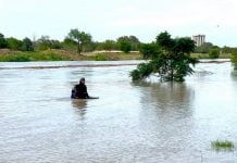 Continúa Comapa trabajos por creciente del río Bravo