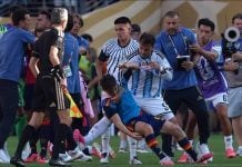 Mundial 2026: FIFA investigará a Argentina por el conato de bronca que sus futbolistas provocaron al final del partido