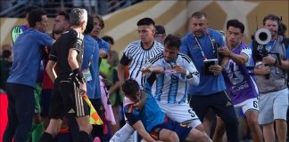 Mundial 2026: FIFA investigará a Argentina por el conato de bronca que sus futbolistas provocaron al final del partido