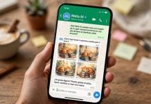 Cómo hacer imágenes con IA desde WhatsApp