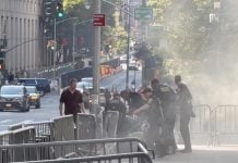 Atentado frente a sede del ICE en Nueva York deja dos heridos y un detenido | VIDEO