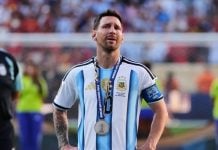 Messi no regresó a Argentina tras perder la final del Mundial