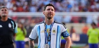 Messi no regresó a Argentina tras perder la final del Mundial