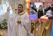 Sacerdote de Reynosa participa en función de box por caridad