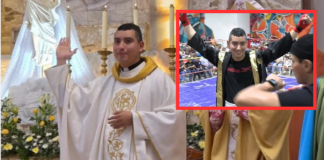 Sacerdote de Reynosa participa en función de box por caridad