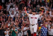 Boston domina a Baltimore y registra segunda mejor racha de victorias en 80 años