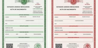 ¿De qué color es tu Acta de nacimiento? Esto indican las de color rojo y las de color verde: así puedes descargarla en línea