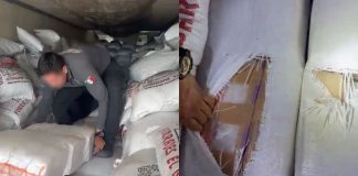 Capturan embarcación con 1.5 toneladas de cocaína en Chiapas