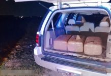 Detienen a cuatro hombres con presunta marihuana en Matamoros