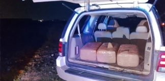 Detienen a cuatro hombres con presunta marihuana en Matamoros