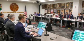 El Gobierno de México y una delegación de la Oficina del Representante Comercial de Estados Unidos (USTR) iniciaron este miércoles la tercera ronda de conversaciones bilaterales para la revisión conjunta del Tratado entre México, Estados Unidos y Canadá (T-MEC).