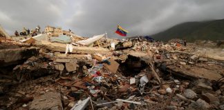 Venezuela actualiza cifra de muertos por terremotos a más de 5 mil 300