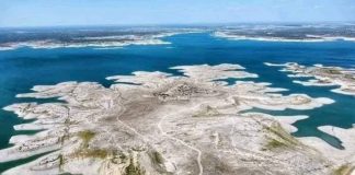 Presa La Amistad mejora tras lluvias: sube 70 centímetros y alcanza 20.5% de capacidad