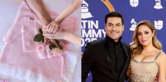 Carlos Rivera y Cynthia Rodríguez anuncian que esperan a su segundo bebé; revelan que será una niña