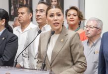 Marina del Pilar evita profundizar sobre investigación contra Ernesto Ruffo