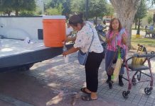 Gobierno municipal refuerza operativos ante intensas temperaturas que superarán los 43 Grados en Nuevo Laredo