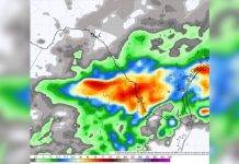 Alertan por incremento en el potencial de lluvias en Tamaulipas